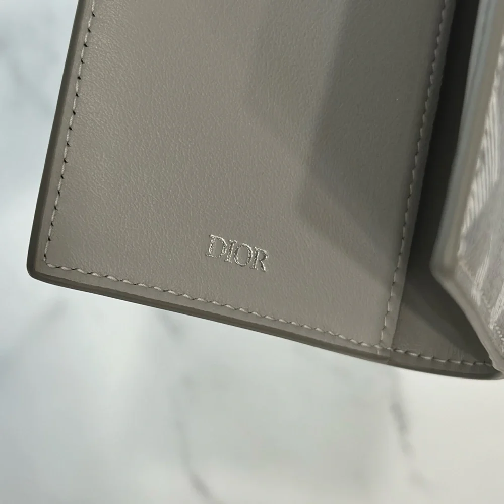 Dior folding wallet